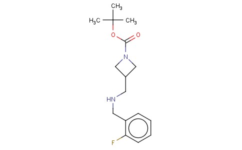 1-BOC-3-[(2-FLUOROBENZYL-AMINO)-METHYL]-AZETIDINE